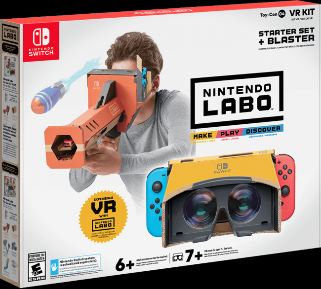 Nintendo Labo: VR-Set