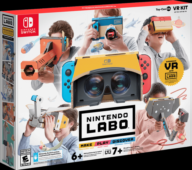Nintendo Labo: VR-Set