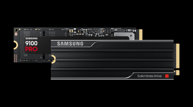 Samsung bringt 9100 PRO SSD mit PCIe 5.0-Unterstützung auf den Markt