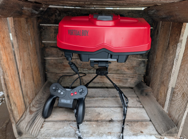 Virtual Boy: Der Versager, der unsterblich wurde