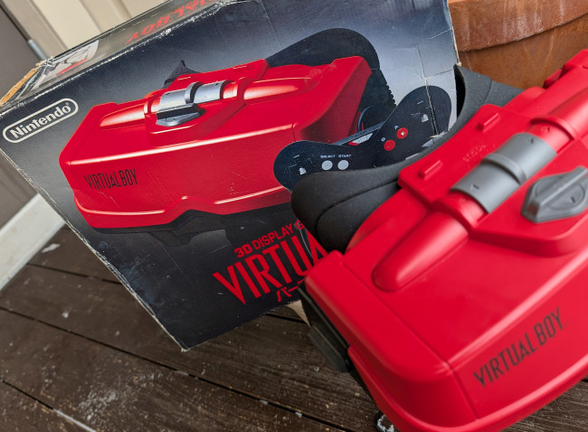 Virtual Boy: Der Versager, der unsterblich wurde