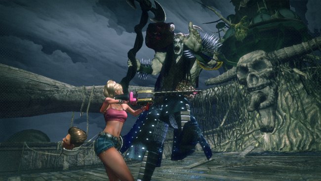 Lollipop Chainsaw