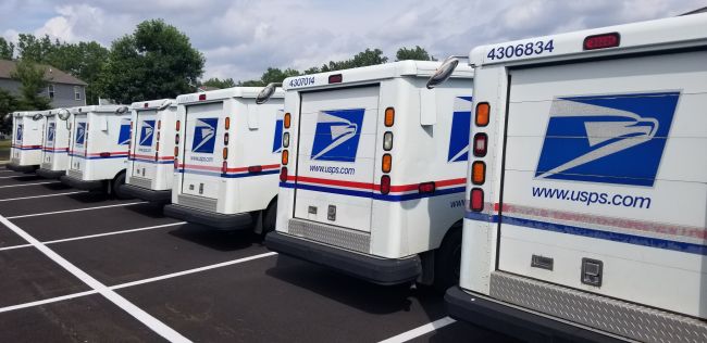 United States Postal Service setzt Paketlieferungen aus China angesichts von Trump-Zöllen aus