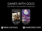 November Xbox Games with Gold-Titel angekündigt
