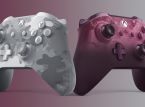 Zwei neue Xbox-One-Controller in rosa und grau