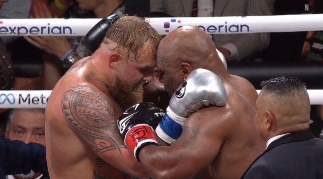 Jake Paul besiegt Mike Tyson in einem traurigen Boxkampf, der die meisten Zuschauer unzufrieden zurücklässt