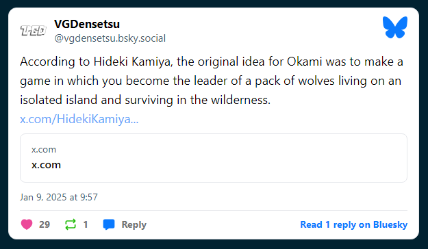 Okami Sequel
