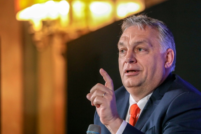 Orbán fordert eine EU-Mission zur Inspektion der Schäden an der Druschba-Pipeline auf