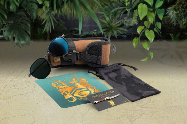 Gunnar Optiks Tomb Raider Croft Gaming-Brillen