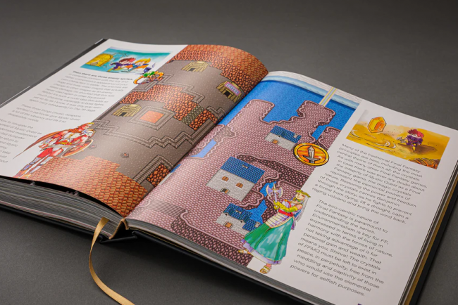 Das Definitive Book of SNES RPGs ist eine Liebeserklärung an die 16-Bit-Klassiker