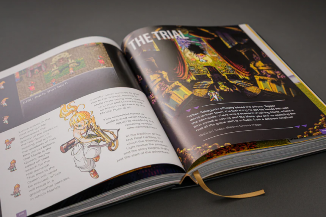 Das Definitive Book of SNES RPGs ist eine Liebeserklärung an die 16-Bit-Klassiker