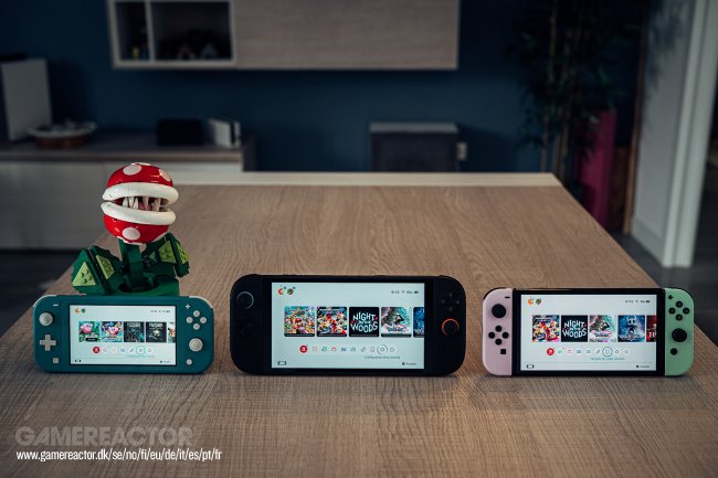 Schau dir die Nintendo Switch 2 Launch-Bildergalerie von Gamereactor an