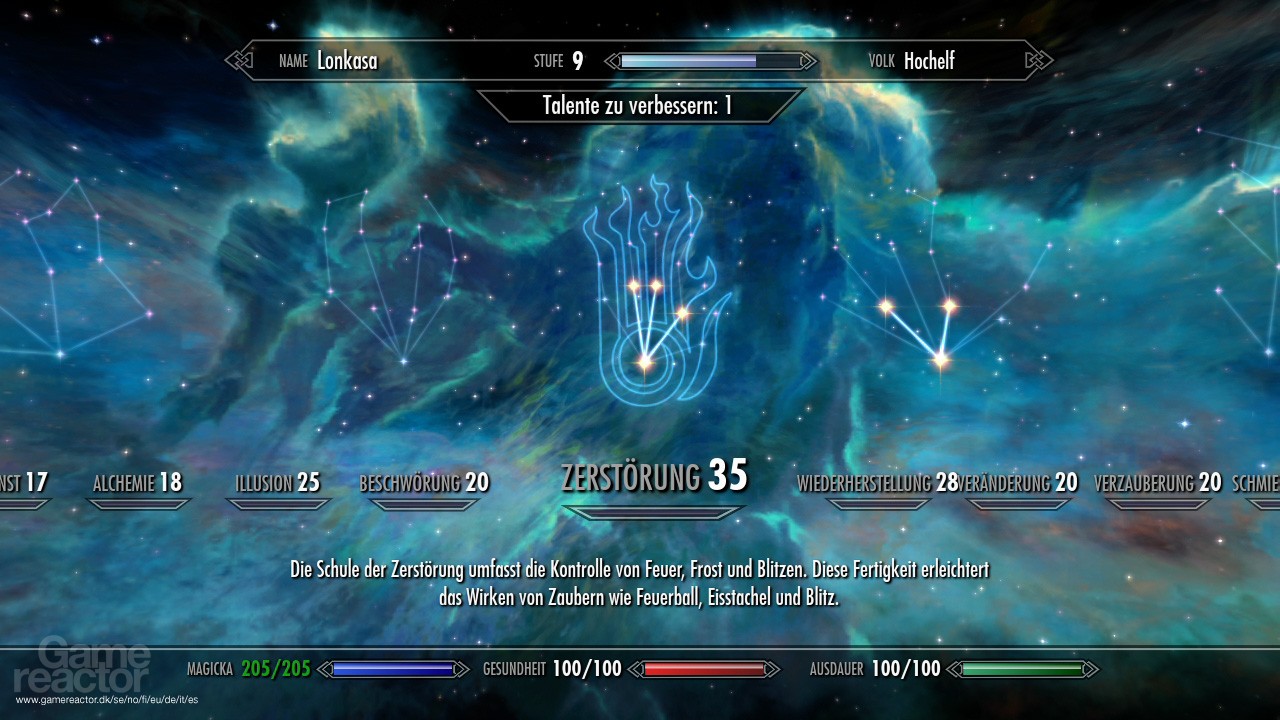 The Elder Scrolls V: Skyrim