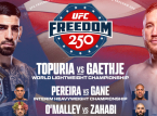 UFC Freedom 250: Zeit in Europa und wie man das White-House-Event mit Topuria und Gaethje live verfolgt.