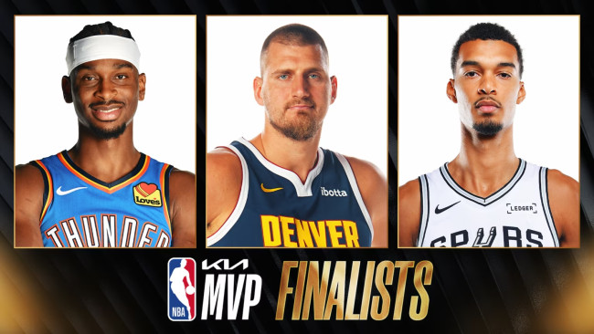 NBA Awards enthüllen Finalisten: SGA, Wemby und 'Joker' für den MVP, aber keinen Doncic