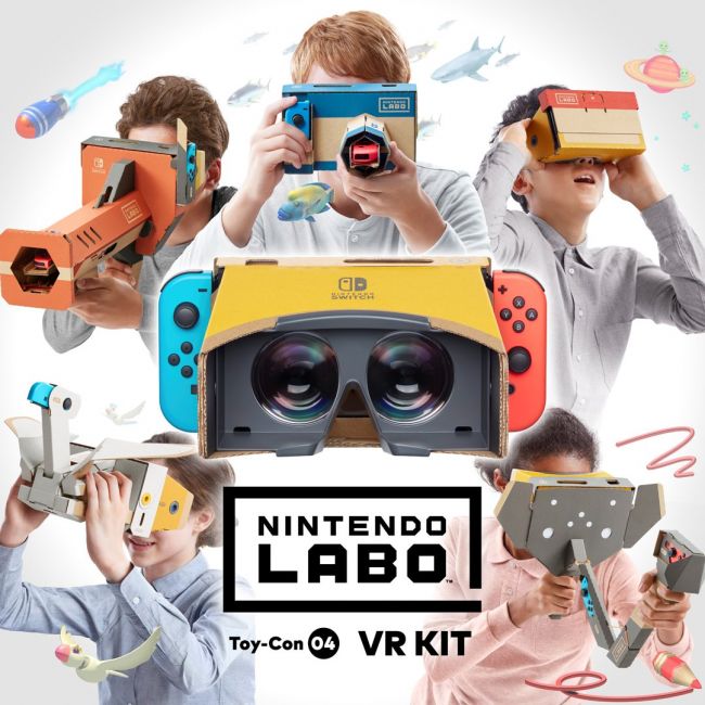 Nintendo Labo: VR-Set