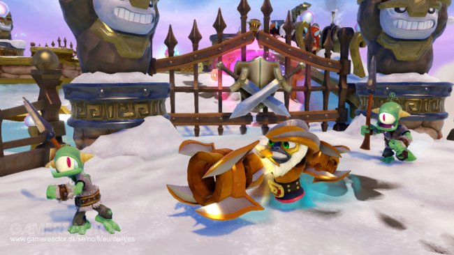 Skylanders Swap Force