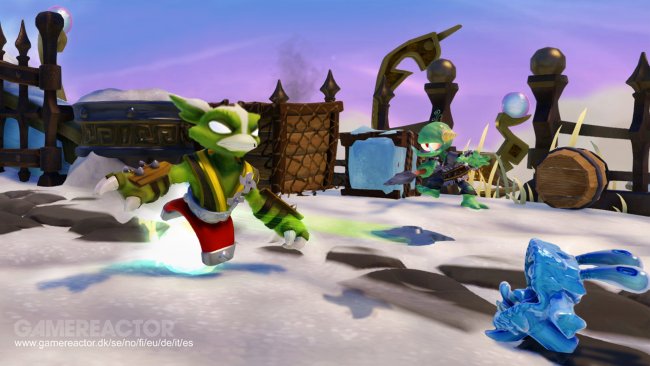Skylanders Swap Force