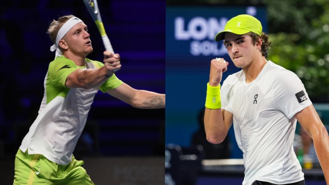 João Fonseca und Davidovich Fokina, Finalisten in Basel: Zeit für das Spiel am Sonntag