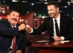 Jimmy Kimmel gr&uuml;ndet "gro&szlig;e, sch&ouml;ne Tafel" nach dem Shutdown der Regierung