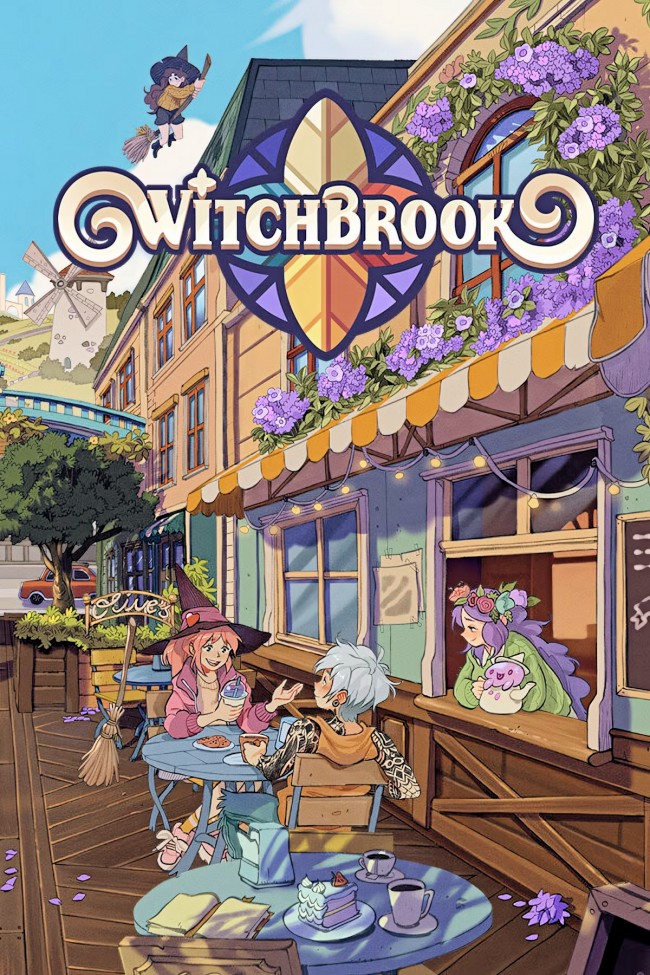 Witchbrook wird unter Inspiration von Studio Ghibli und Google Street View entwickelt