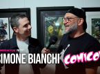 Die Comiczeichnerin Simone Bianchi erkl&auml;rt die Unterschiede zwischen der Arbeit an DC- und Marvel-Comics