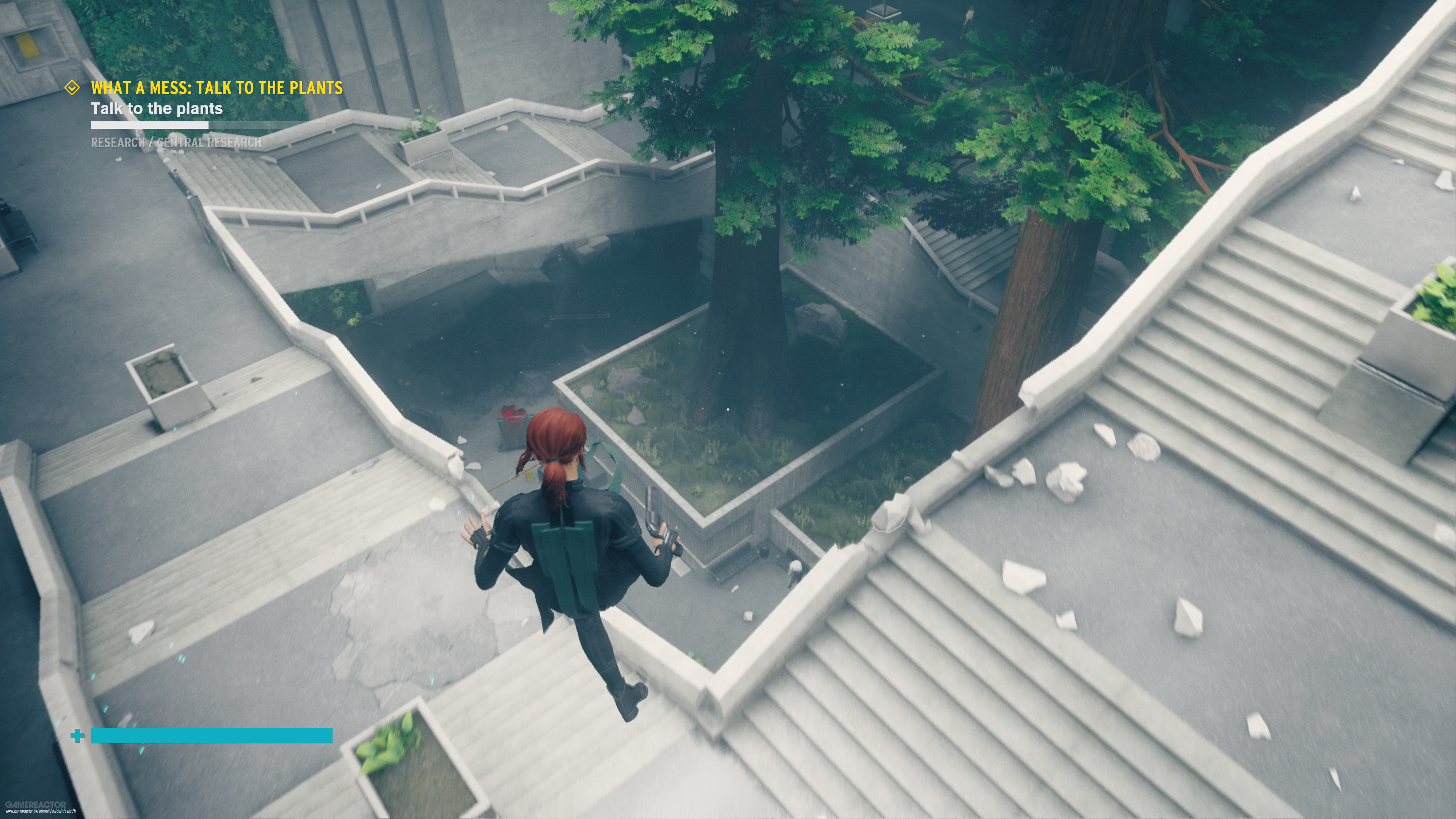 wallpapers Control What A Mess Talk To The Plants bilder zu launch trailer und review eindrucke von control am start 1 1