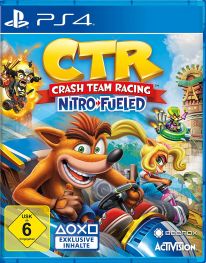 Crash Team Racing Nitro-Fueled