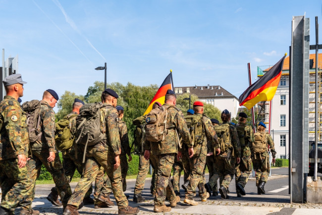 Das deutsche Militär verbietet das Filmen auf Militärstützpunkten aufgrund von Risiken in sozialen Medien