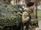 Litauen warnt, dass Russland seine Truppen nahe der NATO-Grenze ausbaut