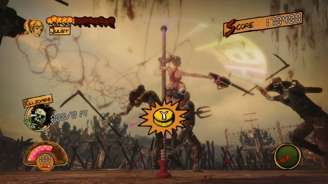 Lollipop Chainsaw