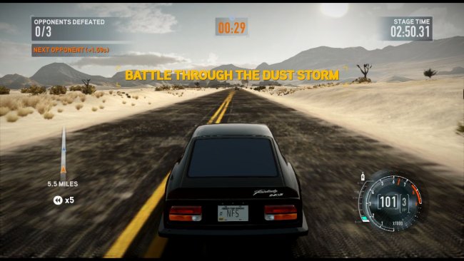 Need for Speed: The Run