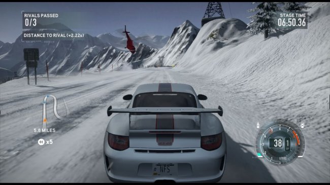 Need for Speed: The Run