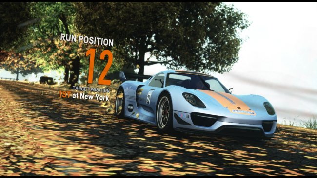 Need for Speed: The Run