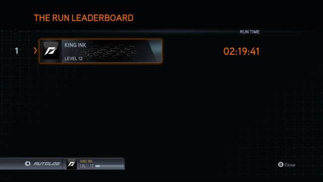 Need for Speed: The Run