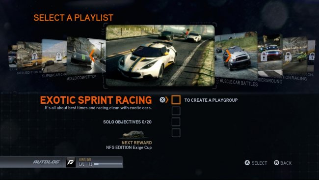 Need for Speed: The Run