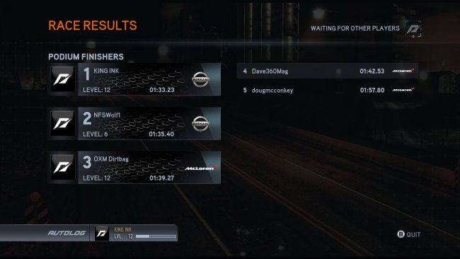 Need for Speed: The Run