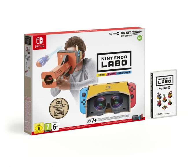 Nintendo Labo: VR-Set