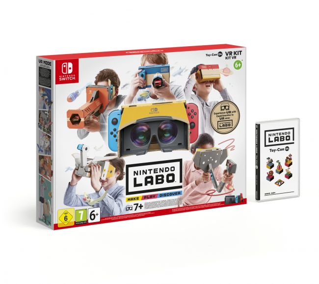 Nintendo Labo: VR-Set