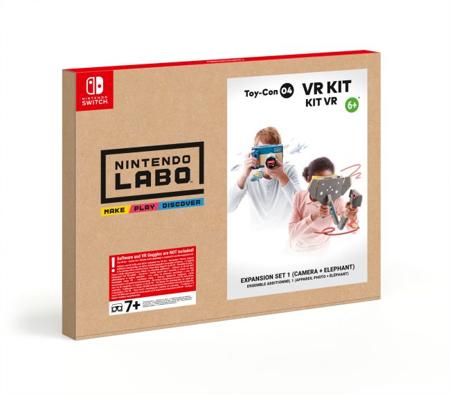 Nintendo Labo: VR-Set