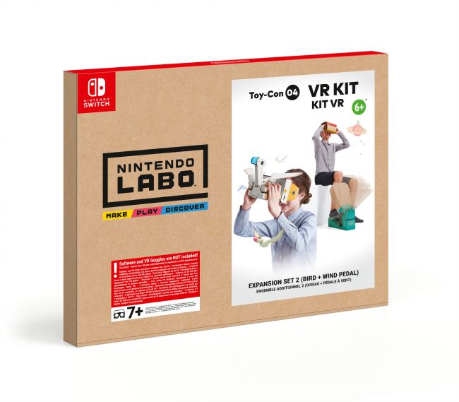 Nintendo Labo: VR-Set