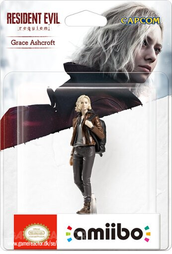 Resident Evil Requiem Amiibo-Figuren kommen am 30. Juli im Nintendo Store