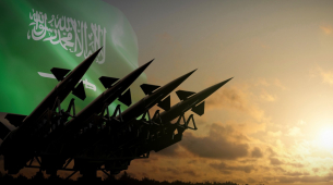 Saudi-Arabien startete während des Krieges nicht öffentlich gemachte Angriffe auf den Iran und griff dabei erstmals das Land an.