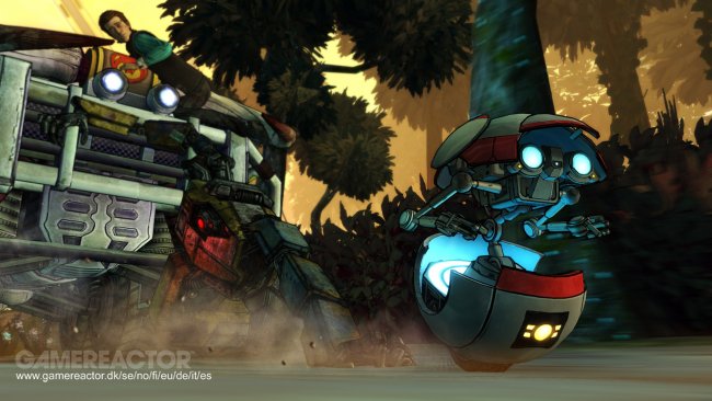 Tales from the Borderlands