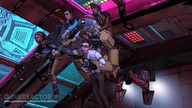 Tales from the Borderlands