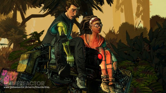 Tales from the Borderlands