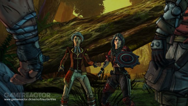 Tales from the Borderlands