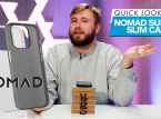 Wir werfen einen Blick auf die ultradünnen neuen iPhone-Hüllen von Nomad