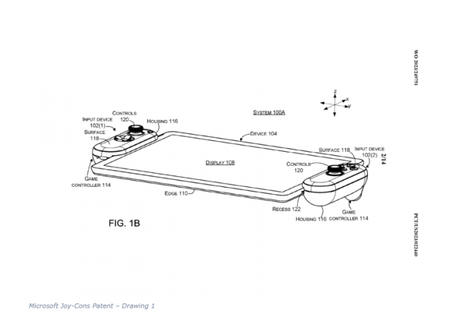 Berichten zufolge arbeitet Microsoft an einem Joy-Con-ähnlichen Controller