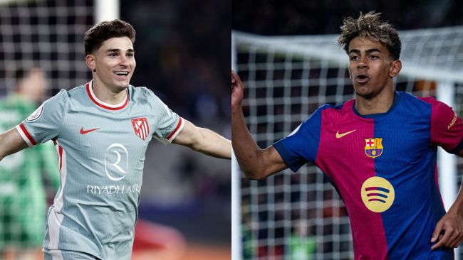 Historisches Spiel auf Montjuïc: Barcelona und Atlético trennen sich im Halbfinale des spanischen Pokals 4:4